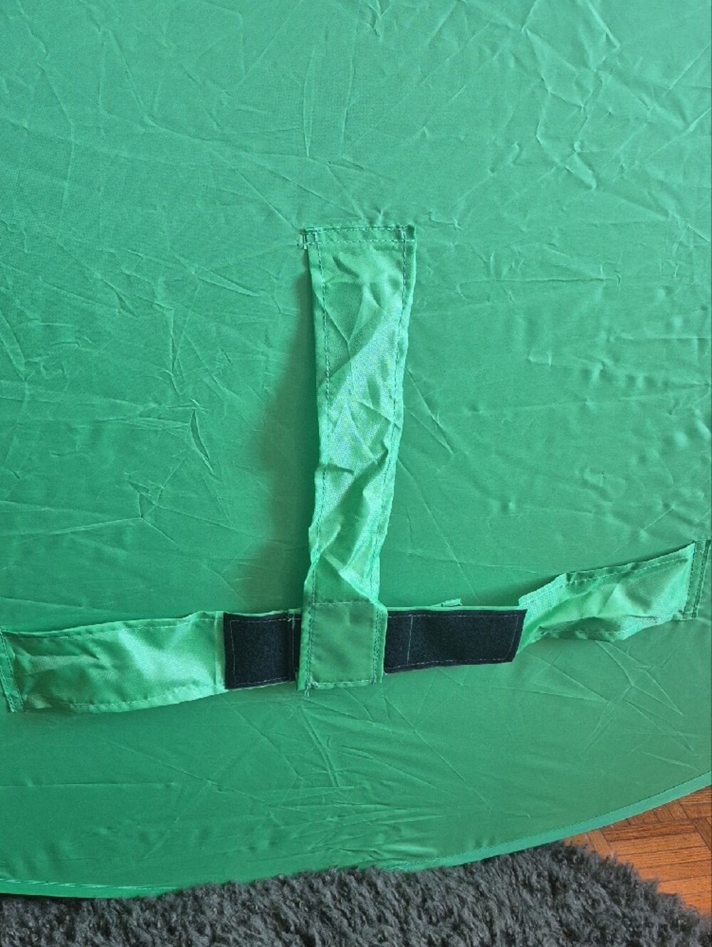 Green Screen Collapsible Photo Backdrop - Party & Studio Screen - Picture 8 of 10